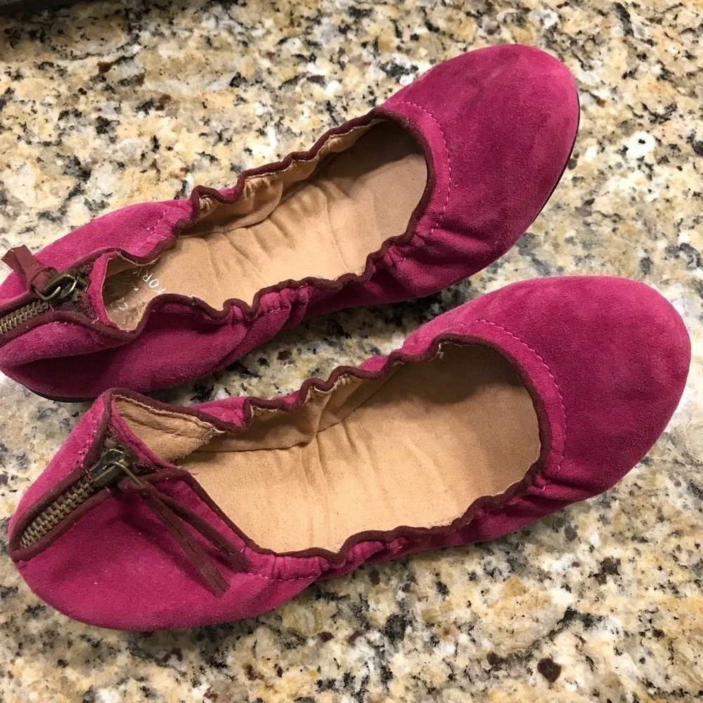 👞 ViNtage GAP Fuchsia Flats